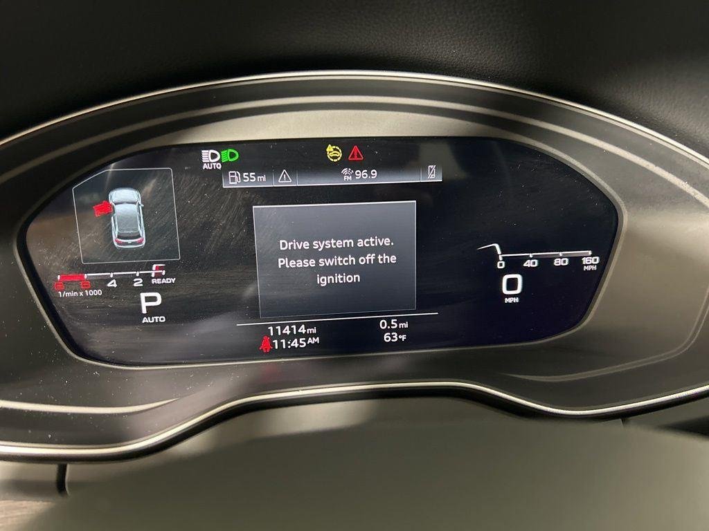 Used 2025 Manhattan Gray Metallic Audi 40 Premium image 18
