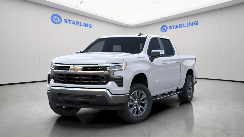 New 2026 Summit White Chevrolet LT image 2