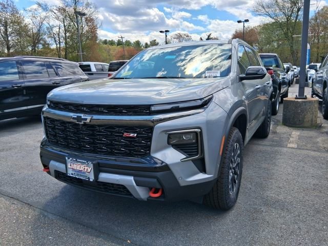 New 2026 Sterling Gray Metallic Chevrolet Z71 image 10