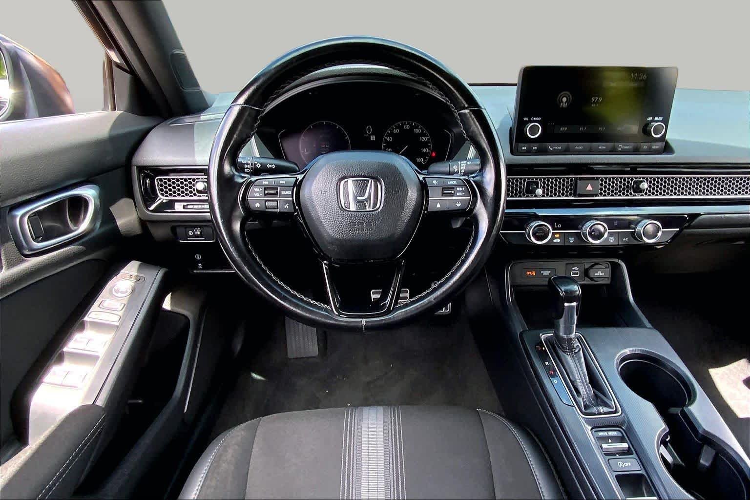 Used 2023 Crystal Black Pearl Honda Sport image 6
