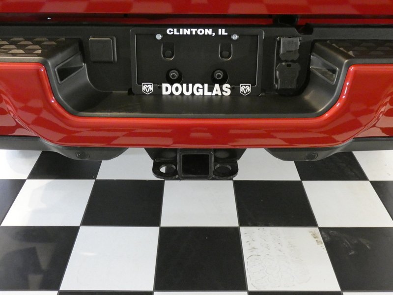 New 2026 Molten Red Pearl-Coat Exterior Paint RAM Limited Mega Cab 6