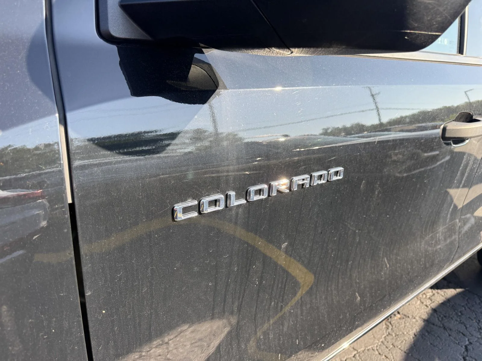 Used 2023 Black Chevrolet 4WD Work Truck image 8