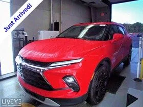 Used 2024 Red Chevrolet LT image 1