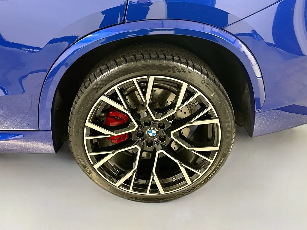Used 2025 Blue BMW Competition image 34