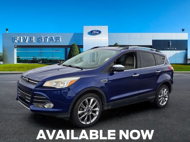 Used 2014 Blue Ford SE image 3