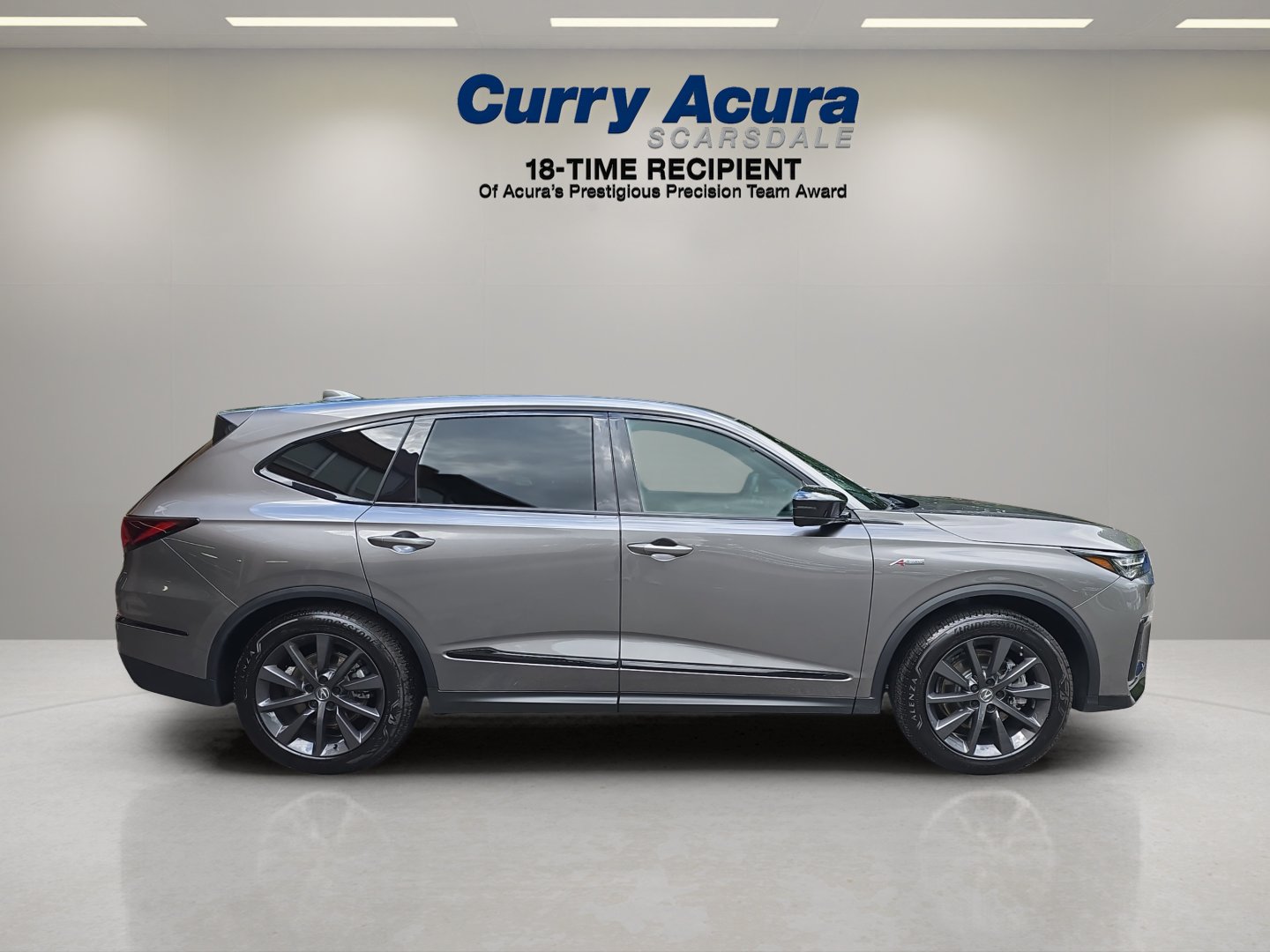 Certified Used 2026 Liquid Carbon Metallic Acura SH-AWD w/A-Spec Package image 6