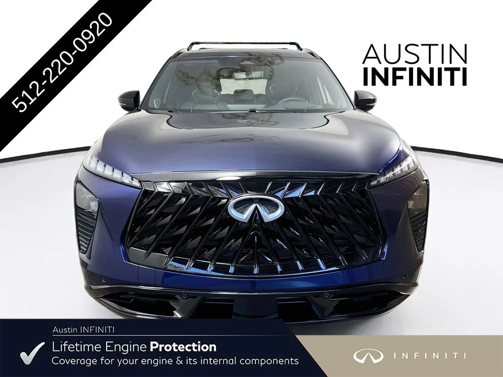 New 2027 Blue INFINITI AUTOGRAPH image 3
