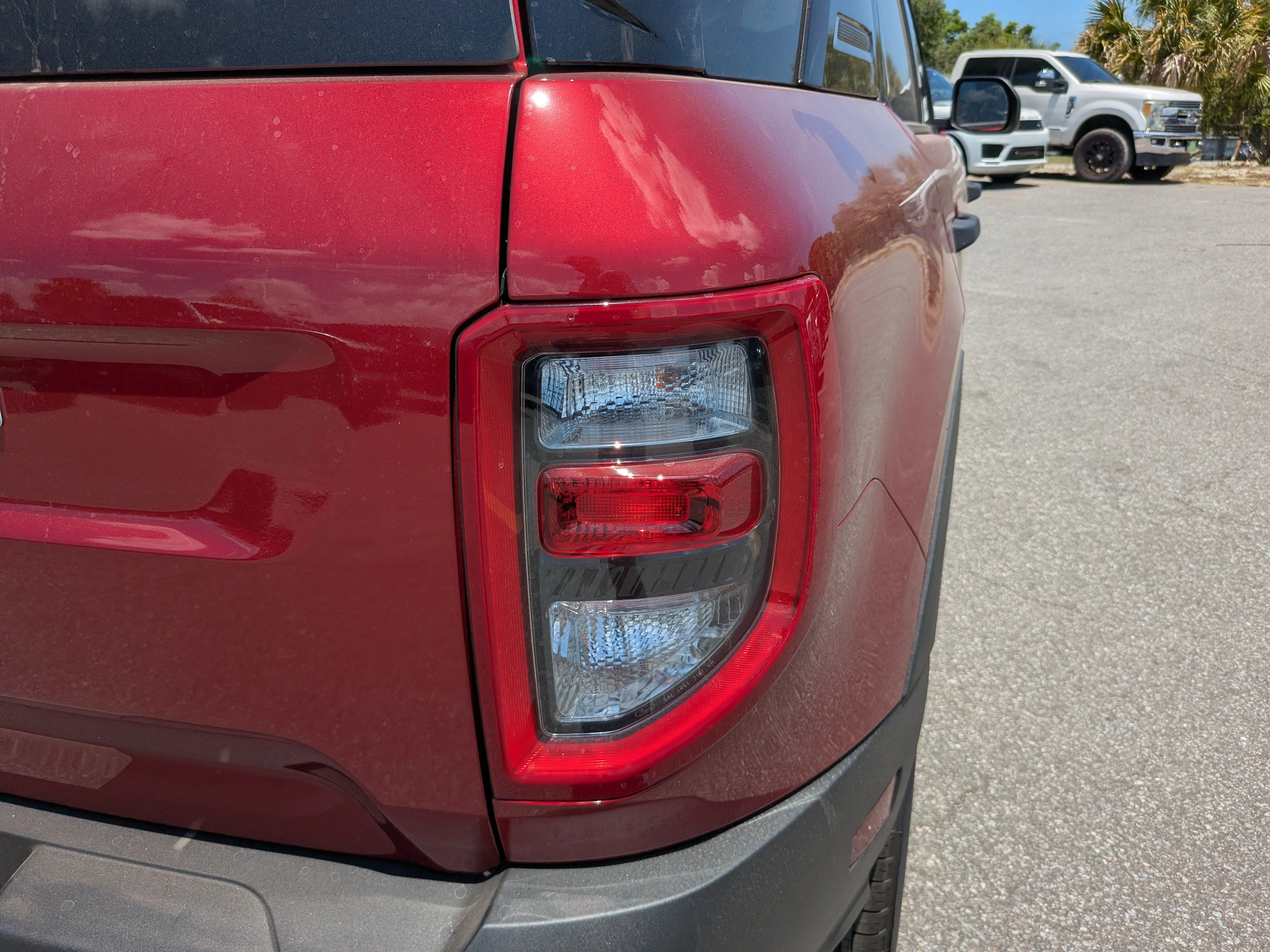 New 2026 Ruby Red Metallic Tinted Clearcoat Ford Big Bend® image 10
