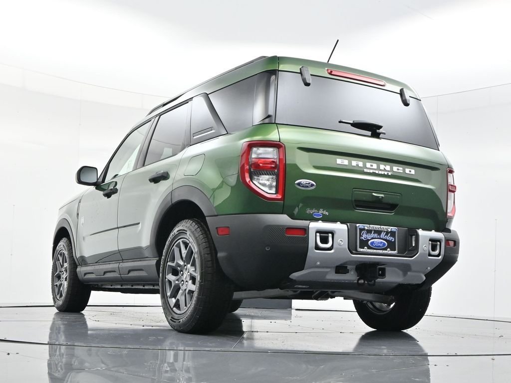 New 2025 Eruption Green Metallic Ford Big Bend® image 49