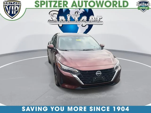 Used 2024 Rosewood Metallic Nissan SV image 3