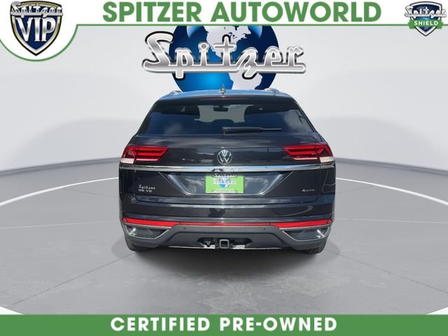 Certified Used 2023 Black Volkswagen 3.6L V6 SE w/Technology image 8