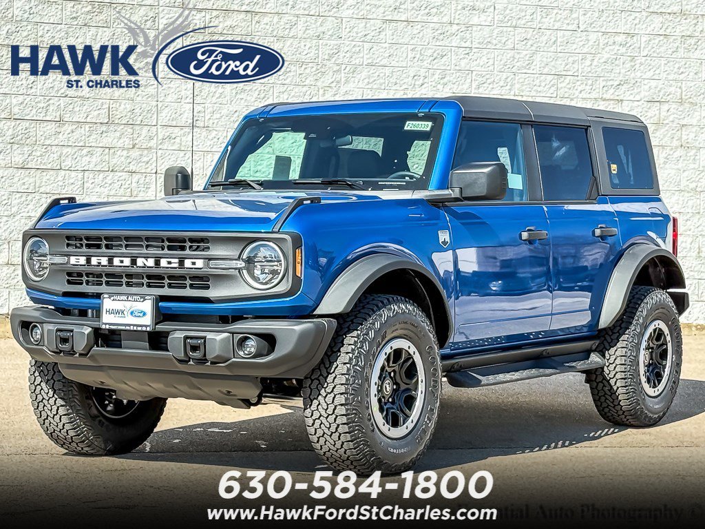 2026 Ford Bronco Big Bend 4x4's photo