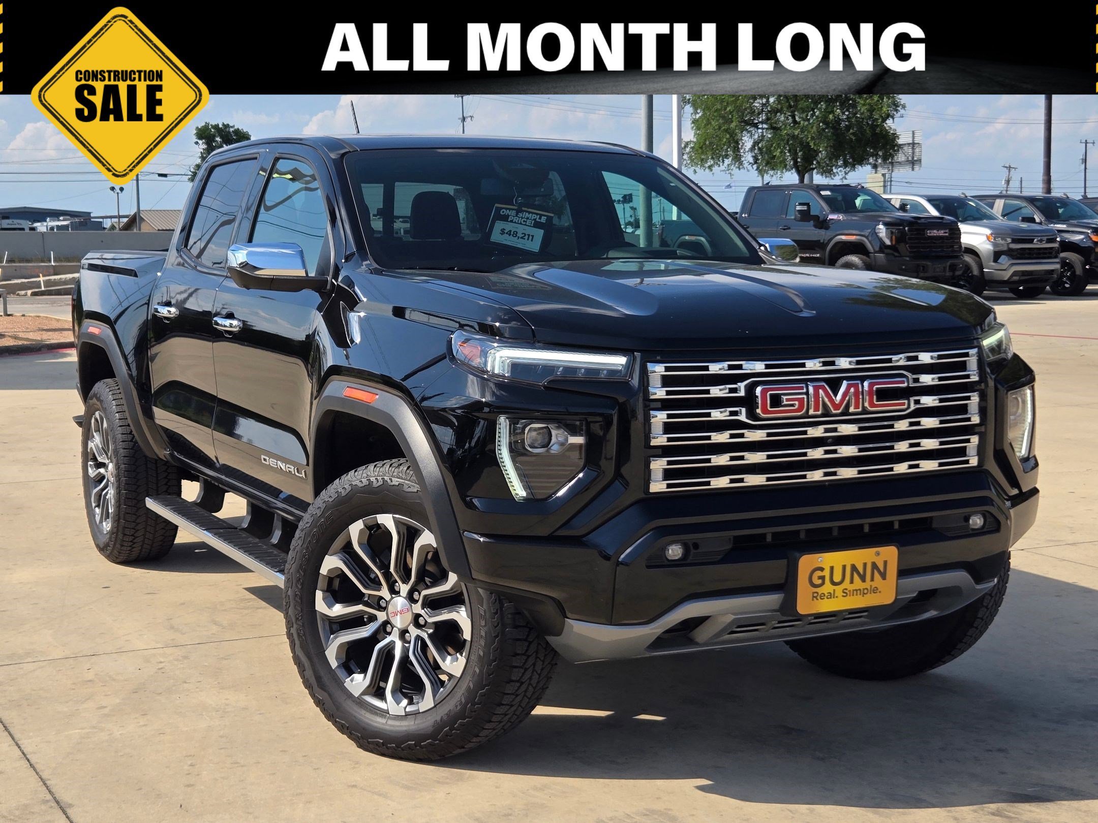 2025 GMC Canyon 4WD Denali Crew Cab Short Box's photo