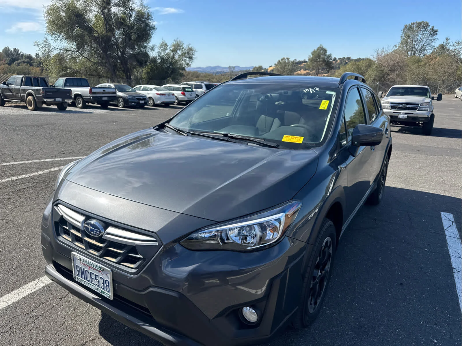 2021 Subaru Crosstrek