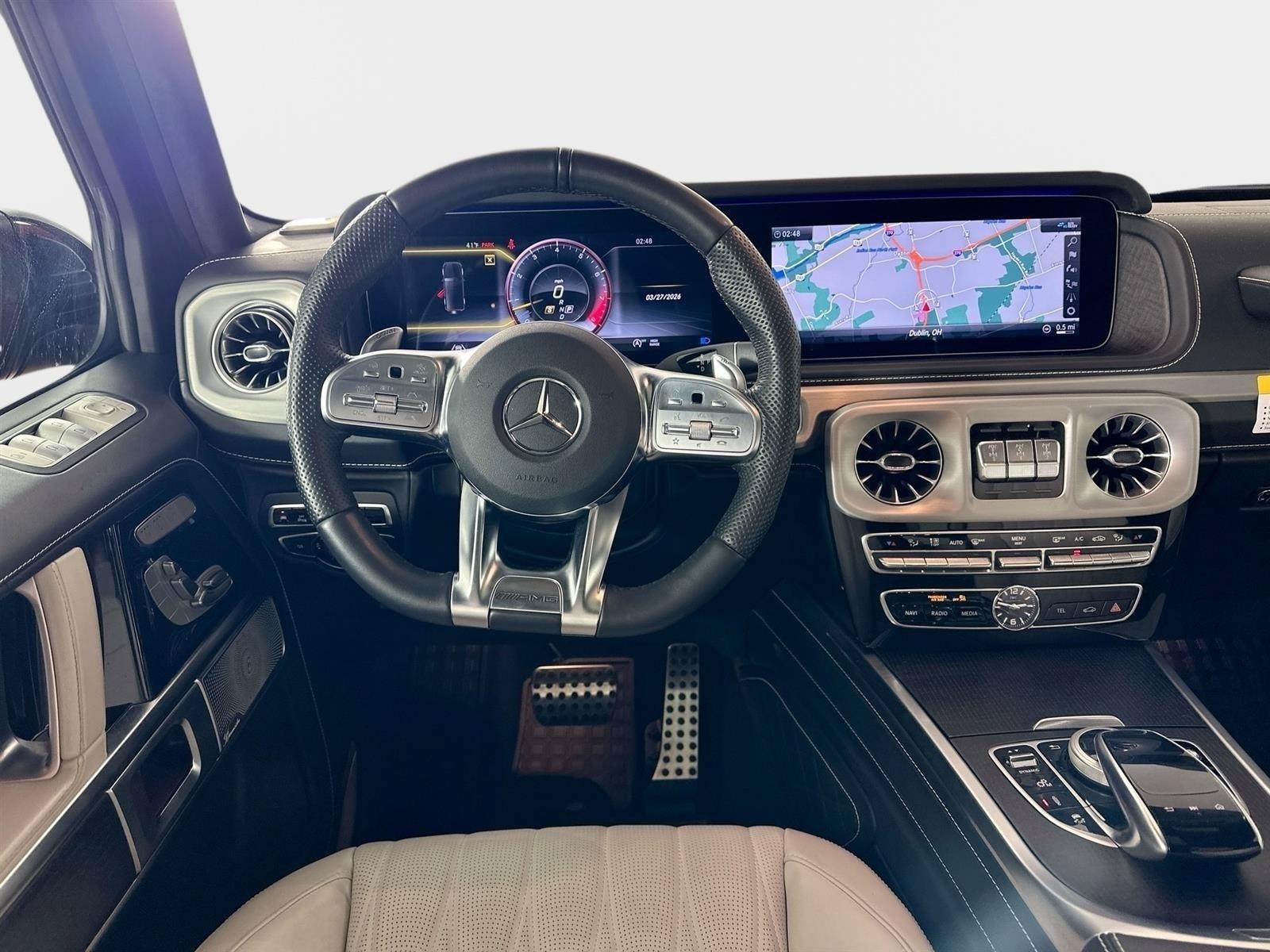 Used 2022 Cardinal Red Metallic Mercedes-Benz G 63 AMG® image 30