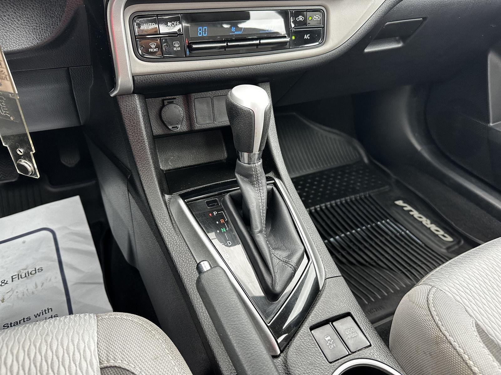 Used 2017 Blizzard Pearl Toyota LE Eco image 17