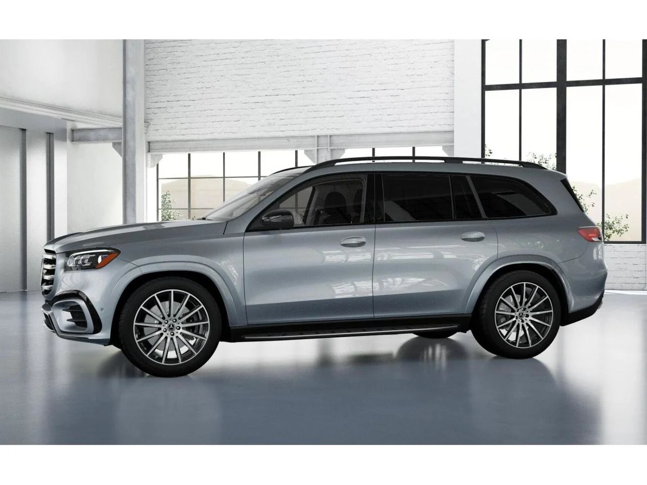 New 2026 Cirrus Silver Metallic Mercedes-Benz GLS 450 image 36