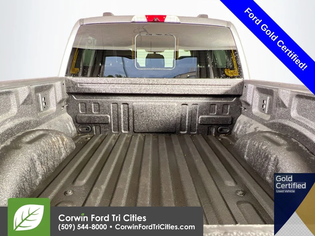 Certified Used 2024 Gray Metallic Ford Platinum image 15