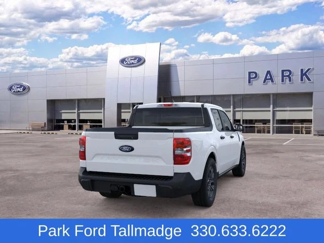 New 2026 Oxford White Ford XLT image 8