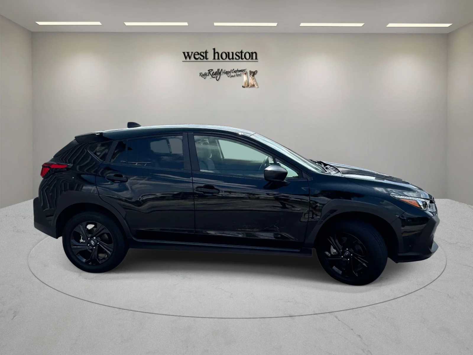 Certified Used 2024 Crystal Black Silica Subaru 2.0I image 4