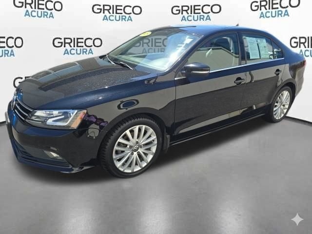Used 2015 Black Volkswagen 1.8T SE image 3