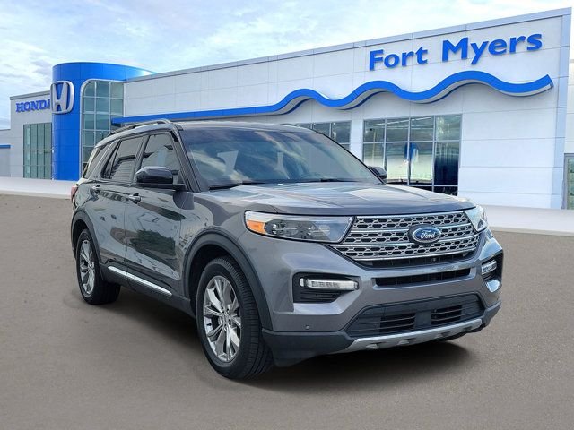 2022 Ford Explorer