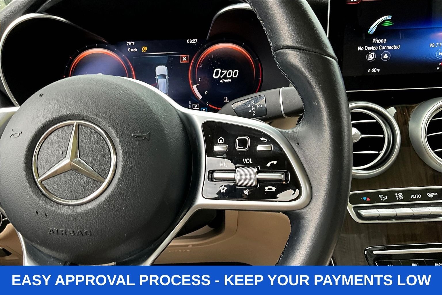 Used 2021 Blue Mercedes-Benz GLC 300 image 15