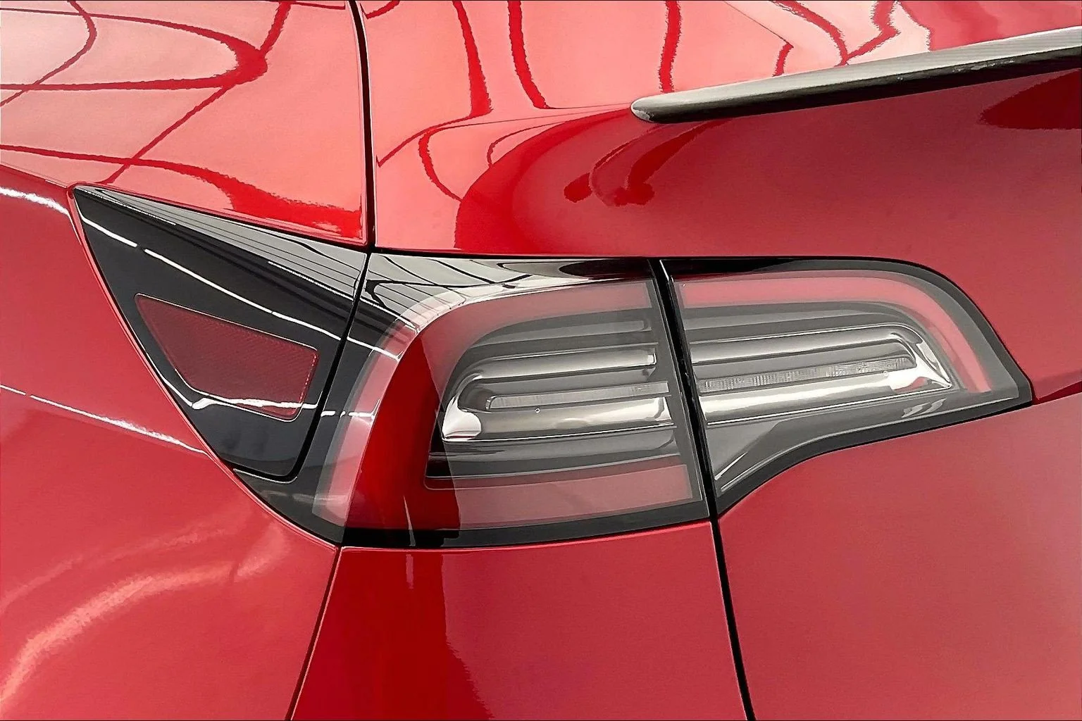 Used 2023 Red Multi-Coat Tesla Long Range image 26