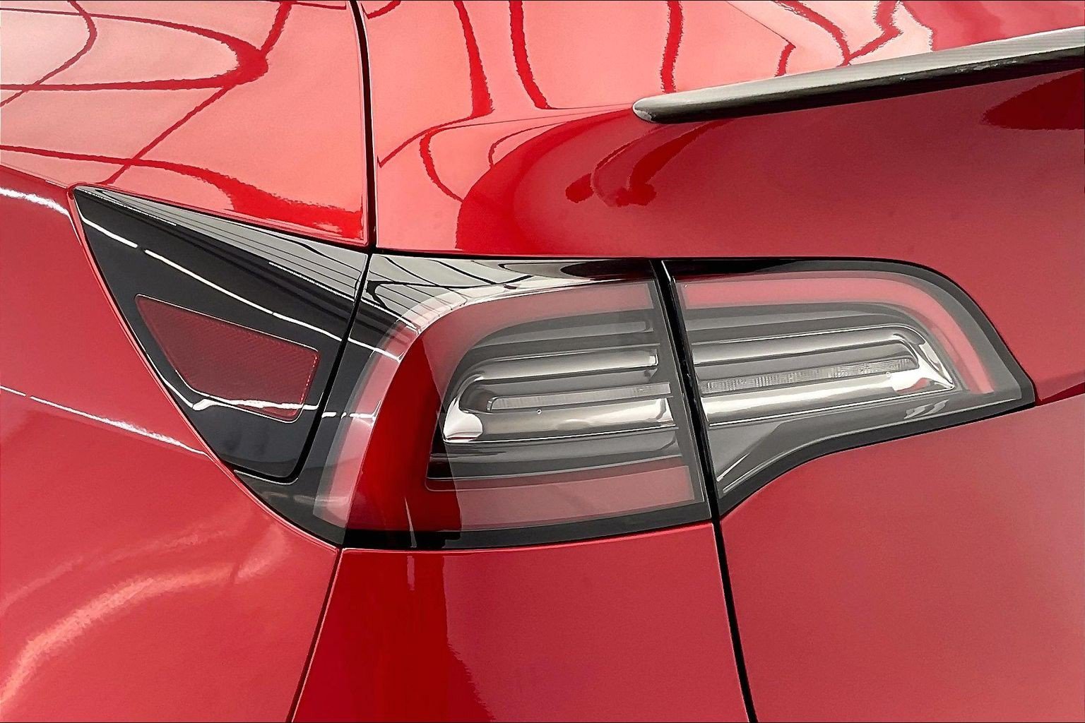 Used 2023 Red Multi-Coat Tesla Long Range image 26