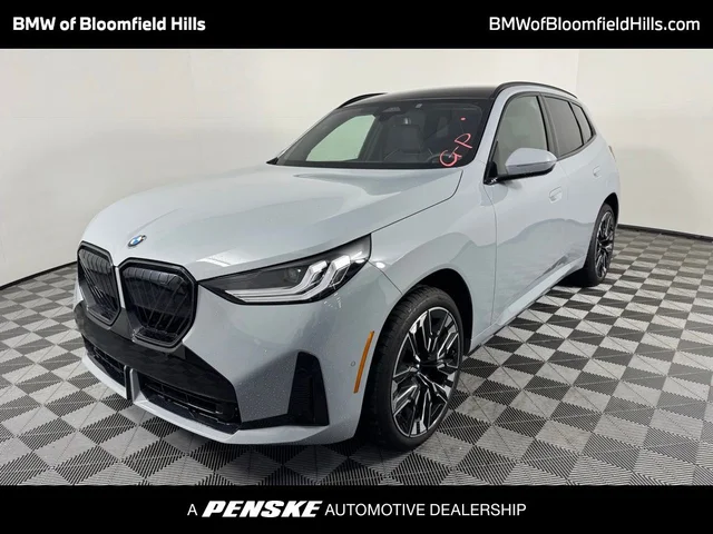 2025 BMW X3 30 xDrive