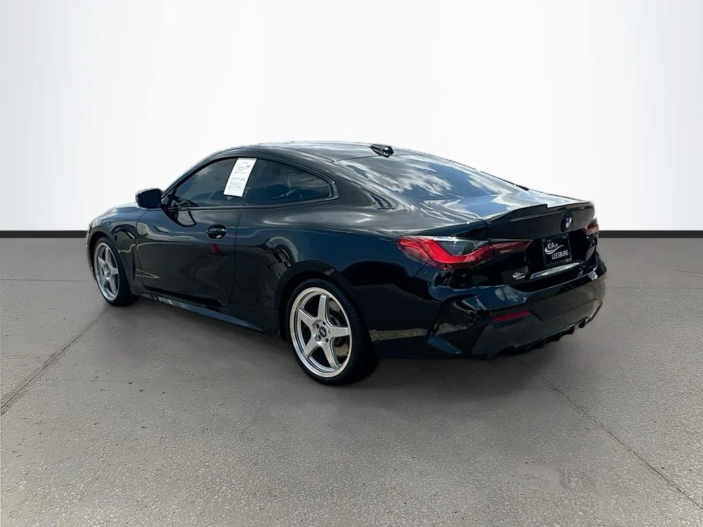 Used 2021 Black BMW 430i image 5