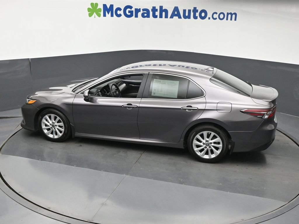 Used 2023 Gray Toyota LE image 24