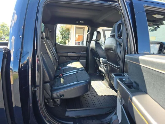 Used 2025 Blue Ford Tremor image 14