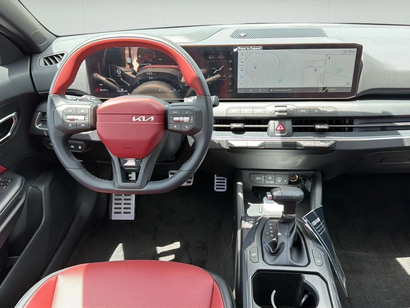 New 2026 Snow White Pearl Kia GT-Line Turbo image 10