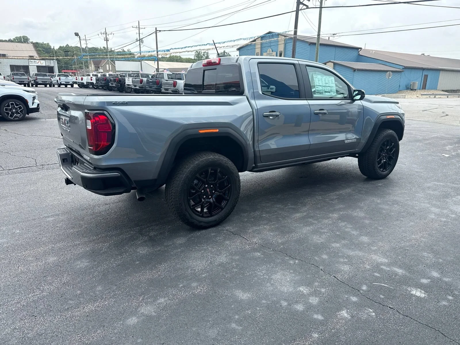 2026 GMC Canyon Elevation - Photo 7