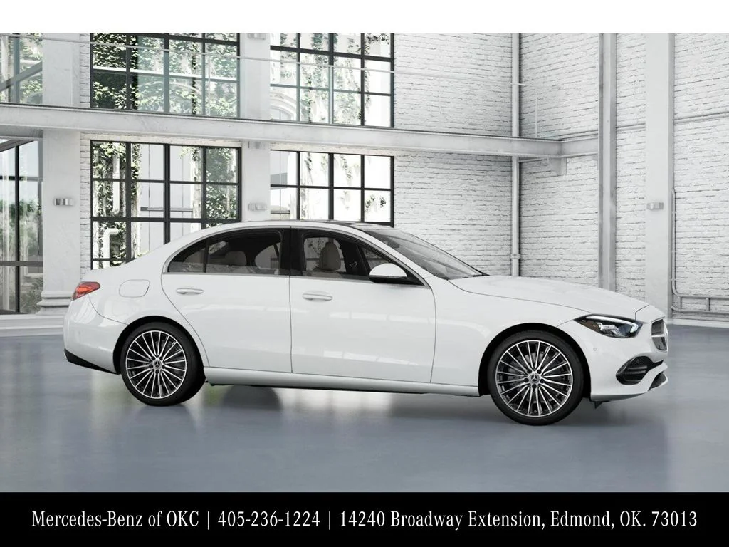 New 2026 White Mercedes-Benz C 300 image 14