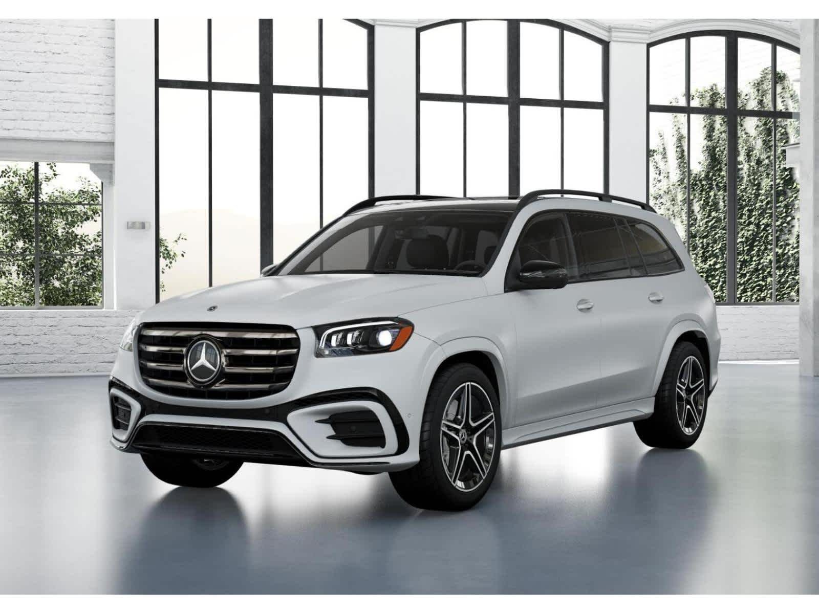 New 2026 MANUFAKTUR Moonlight White Magno Mercedes-Benz GLS 450 image 38