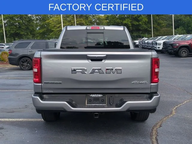 Used 2025 Silver Ram Big Horn/Lone Star image 4
