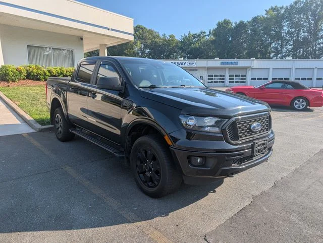 Used 2020 Black Ford XLT image 8