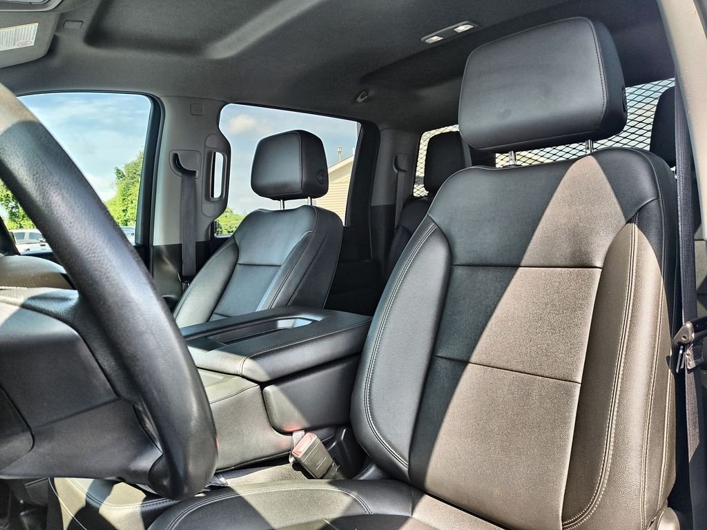 Used 2021 White Chevrolet Work Truck image 11