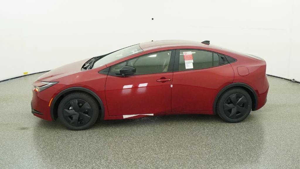 New 2026 Supersonic Red Toyota SE image 44