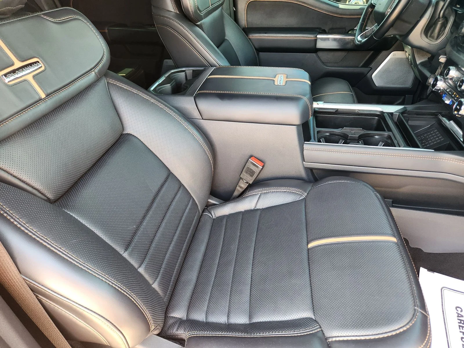 Used 2024 Black Ford Platinum image 13