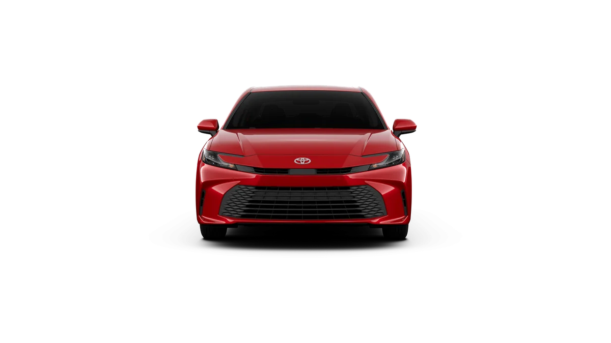 New 2026 Supersonic Red Toyota LE image 17