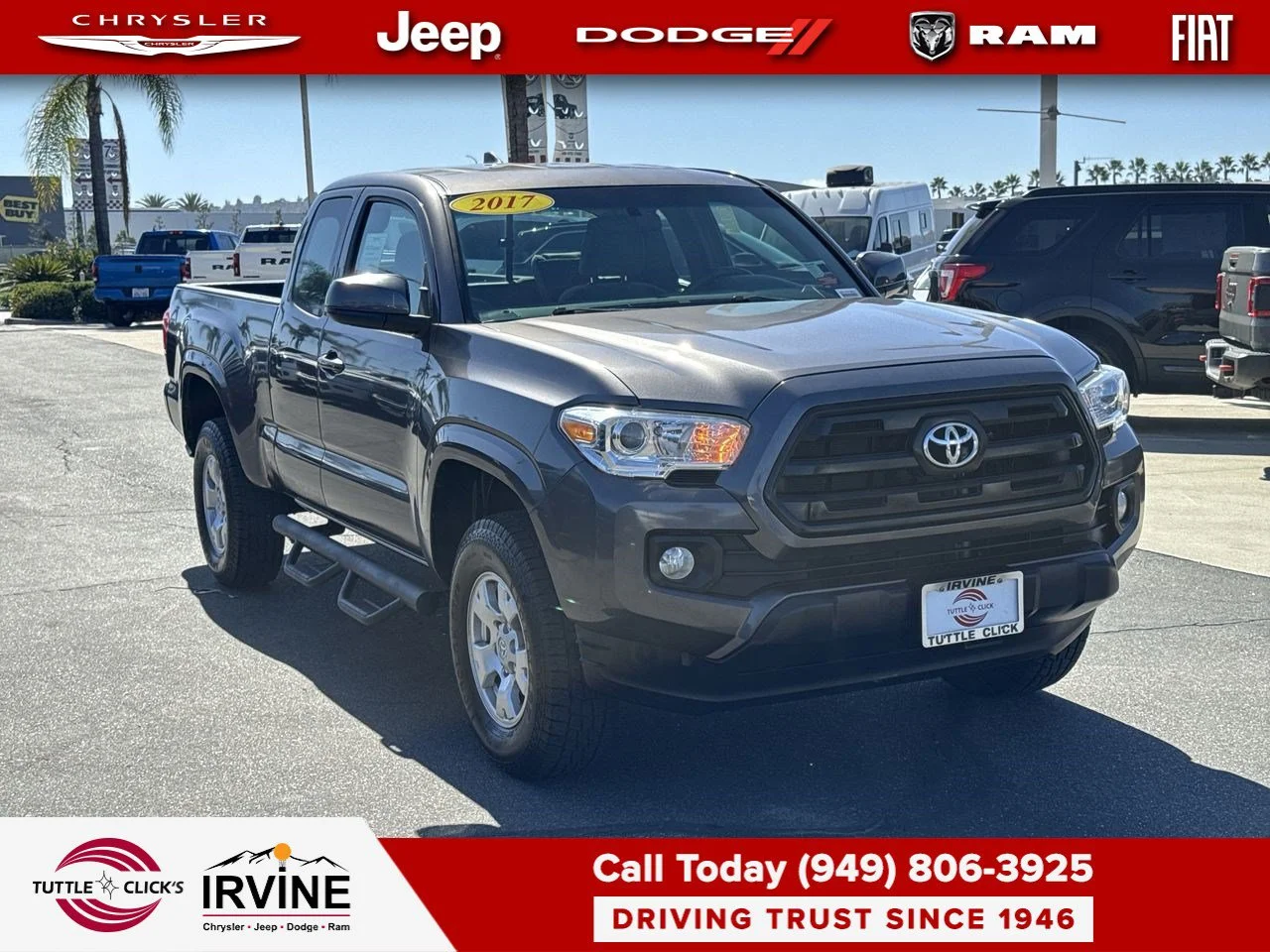 Used 2017 Magnetic Gray Metallic Toyota SR image 12