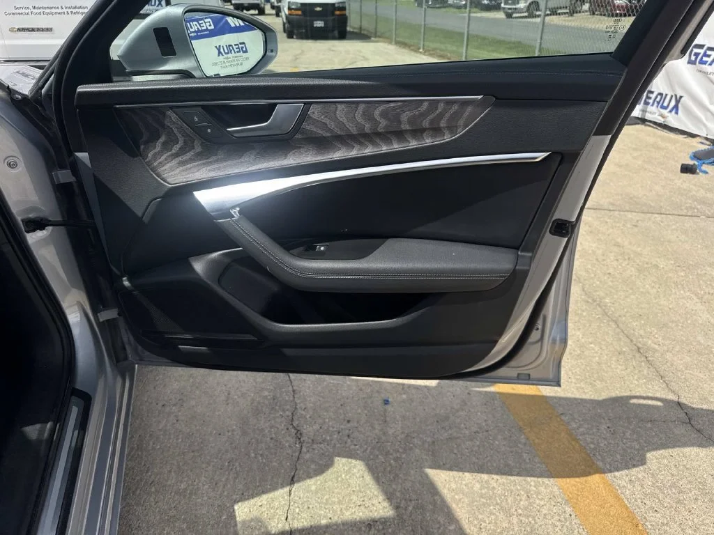 Used 2024 Silver Audi 45 Premium Plus image 29