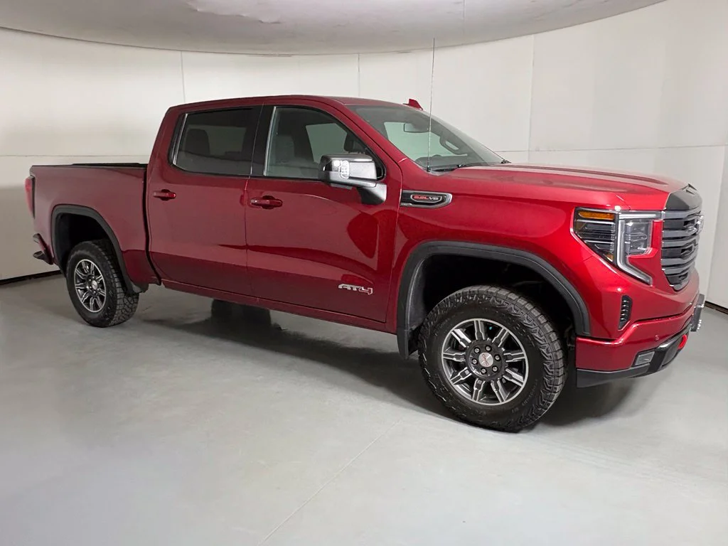 Certified Used 2026 Volcanic Red Tintcoat GMC AT4 image 11