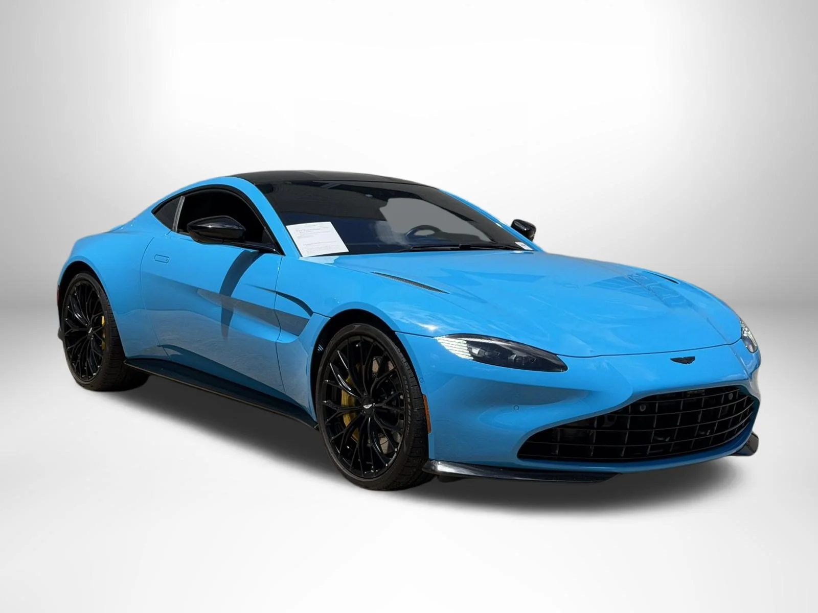 Used 2023 Elwood Blue Aston Martin  image 13