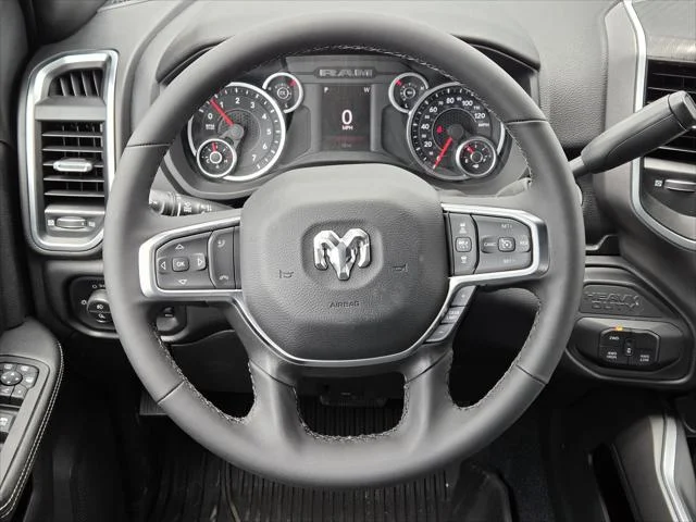 New 2026 Bright White Clear-Coat Exterior Paint RAM Big Horn image 14
