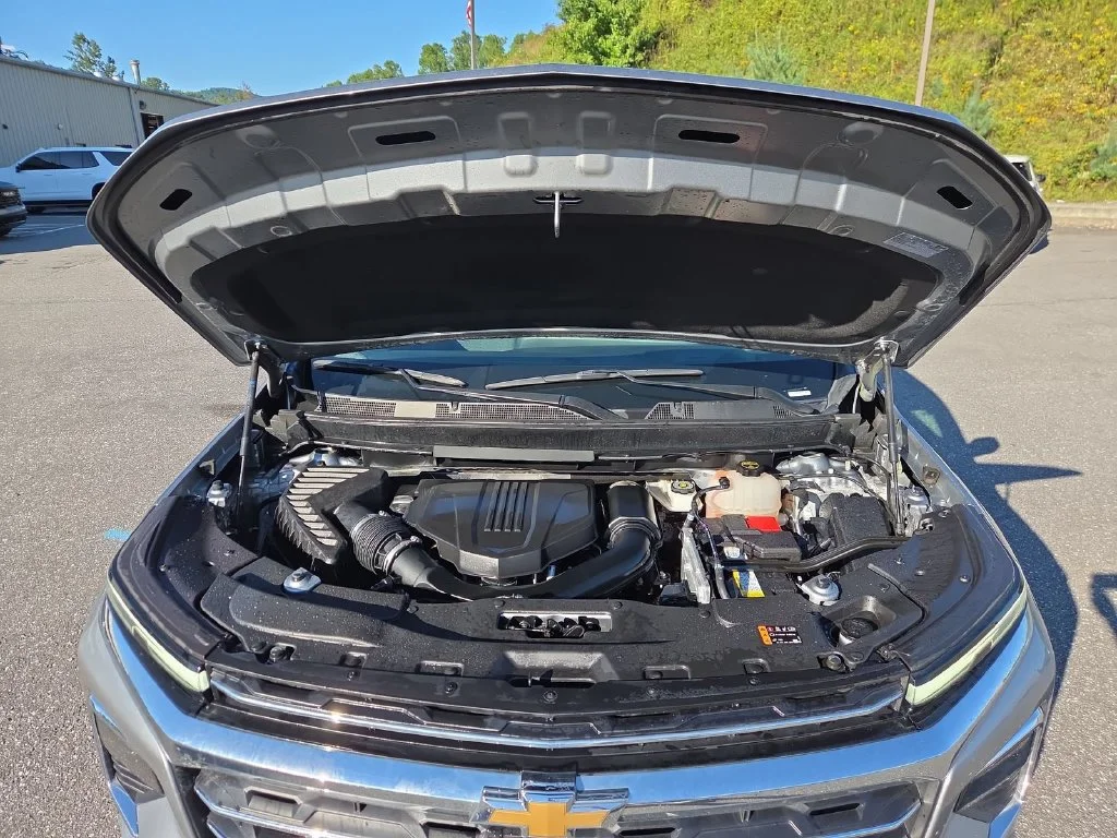Used 2024 Gray Chevrolet LT image 22