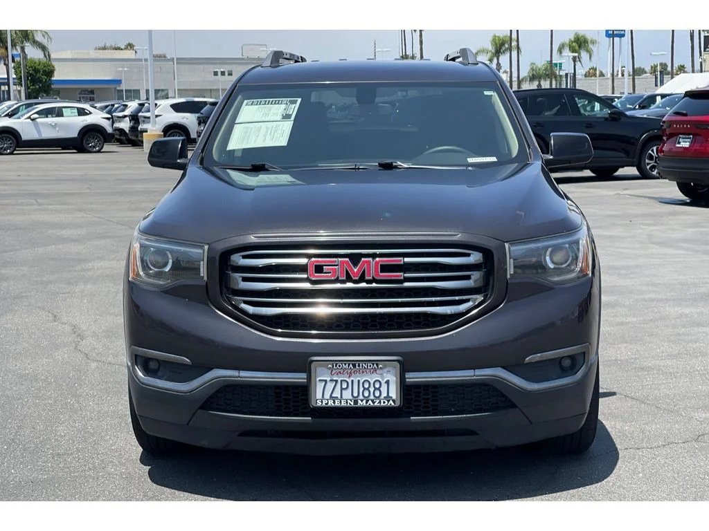 Used 2017 Iridium Metallic GMC SLE image 10